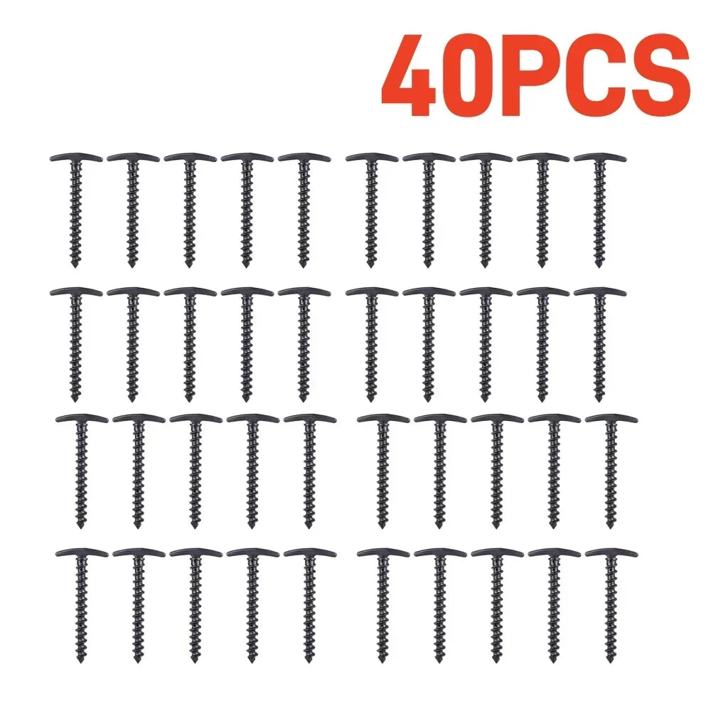 10PCS Plastic Tent Peg Stakes - Urbizia