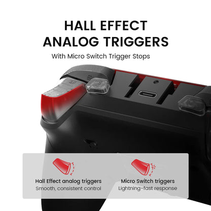 GameSir G7 Pro Wired Xbox Controller with Smart Charging Station, Hall Effect, Gyro, 3.5mm Audio Jack, 1000Hz Polling Rate