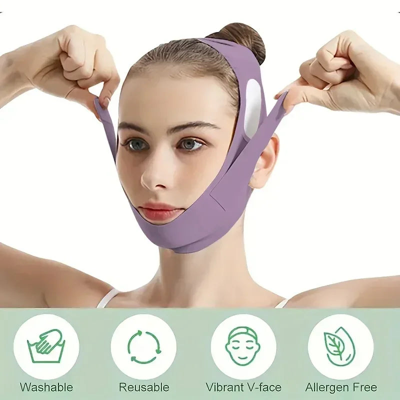 Overnight Face Lift Band – Double Chin Reducer & Jawline Definer - Urbizia