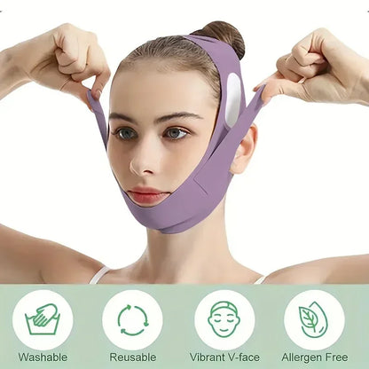 Overnight Face Lift Band – Double Chin Reducer & Jawline Definer - Urbizia