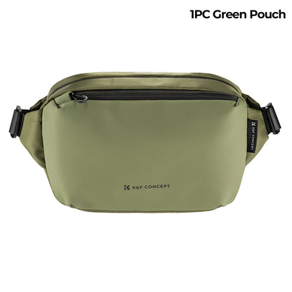 K&F CONCEPT 10L Camera Shoulder Bag for Digital Canon/Nikon/Sony/DJI Drone Lightweight Travel Photography Sling Bag Carry Pouchs