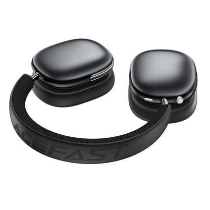 ACEFAST ANC 30dB Hybrid Noise Cancelling Wireless Bluetooth 5.4 Headphone 40MM Speaker Music Sports Over the Ear HiFi Headsets