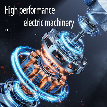 Wireless Car Vacuum Cleaner High-Power Dual-Use (Car & Home) Powerful Multi-Functional Handheld Vacuum with Strong Suction