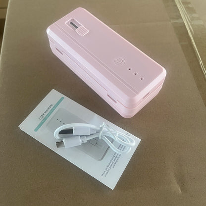 Portable Sealing Machine Rechargeable Bag Sealer Cutter for Resealing Chip Snacks Kitchen Food Camping Heat Seal Storage Packing