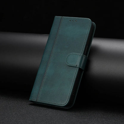 Luxury Leather Anti-thef Wallet Flip Cover Case For Samsung Galaxy XCover 7 7 Pro 6 Pro 5 4s 4 Galaxy A8 A7 A6 A5 A3 Case