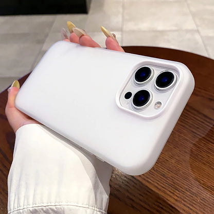 Jelly Candy Color 2 In 1 Phone Case For iPhone 18 17 16 15 14 13 12 11 Pro Max  16 15 14 Plus 17 Air Shockproof INS Soft Cover