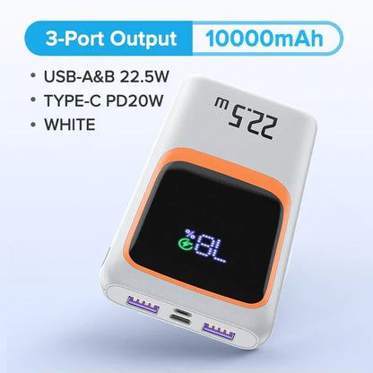 20000mAh Fast Charging Power Bank 22.5W PD Portable