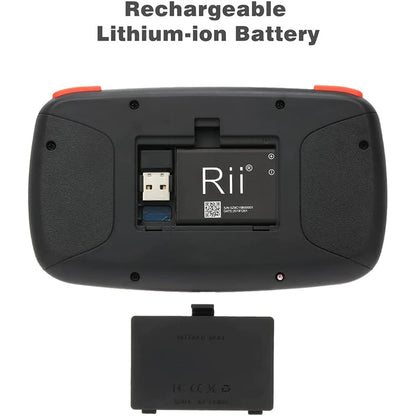 Rii i4 Mini Bluetooth Wireless Keyboard With Touchpad 2.4GHz Backlit Mouse Remote Control For Windows Android TV Box Smart TV