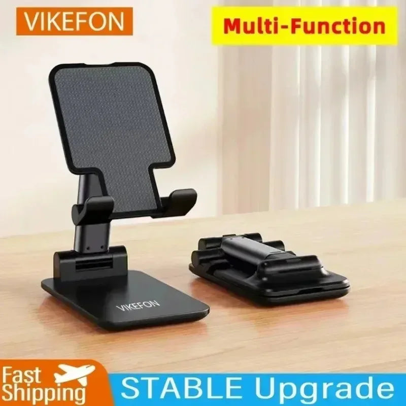 Flexible Adjustable Mobile Phone Holder Universal Foldable Tablet Desktop Mount Lazy Bracket For iPhone Samsung Xiaomi - Urbizia