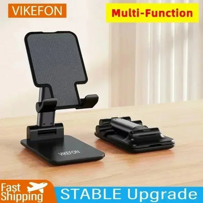 Flexible Adjustable Mobile Phone Holder Universal Foldable Tablet Desktop Mount Lazy Bracket For iPhone Samsung Xiaomi - Urbizia