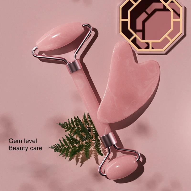 Facial Massage Roller for Face, Neck & Eye Care