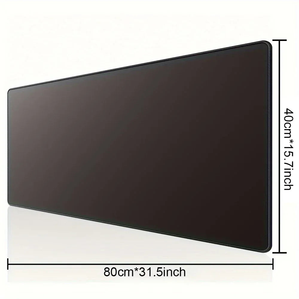 1PC Large Mouse Pads For Desk, Gaming Mouse Pad, Mouse Pad with Stitched Edges and Non-Slip Rubber Base, Extended Mouse Pad - Urbizia