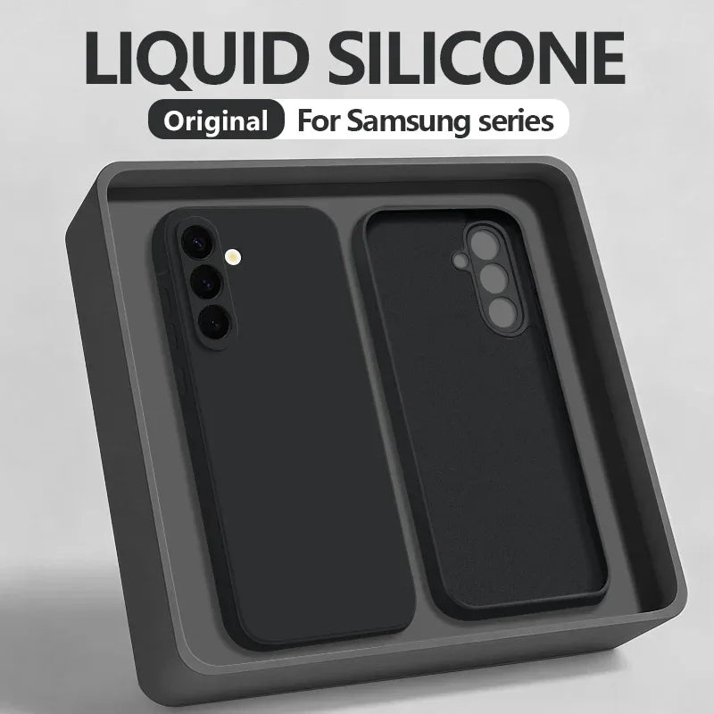 Soft TPU Silicone Shockproof Phone Case for Samsung