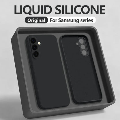 Soft TPU Silicone Shockproof Phone Case for Samsung