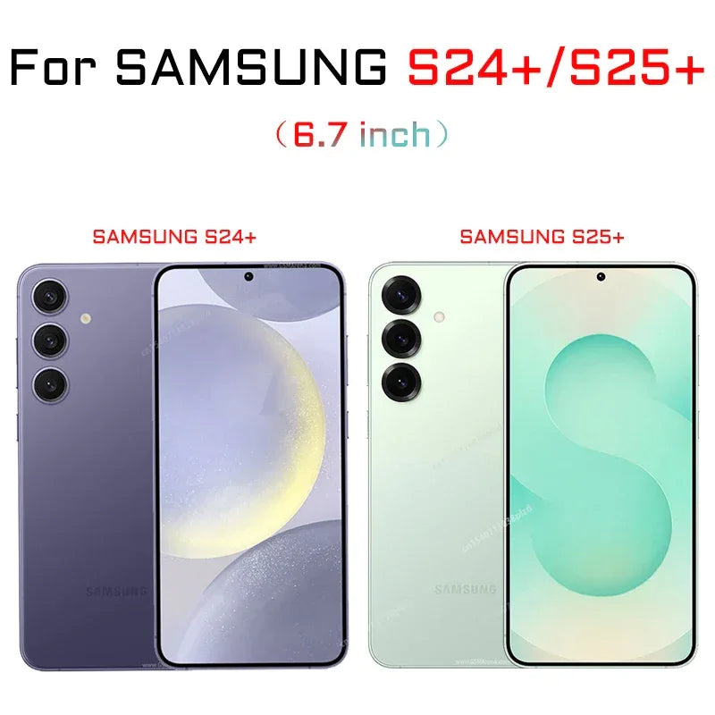 8-Pack Hydrogel Screen Protector for Samsung Galaxy
