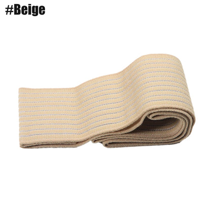 Full-Length 40-300cm Knee Elbow Support Wrap | Adjustable Strap for Sports, Gym & Fitness | Wrist Ankle Pain Relief Bandage Cuff