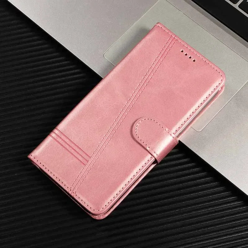 Flip Leather Phone Case For Redmi Note 14 Pro Plus Note14 14C 14S 4G Wallet Card Slot Stand for Xiaomi 14T Pro Mi 14T 5G Cover