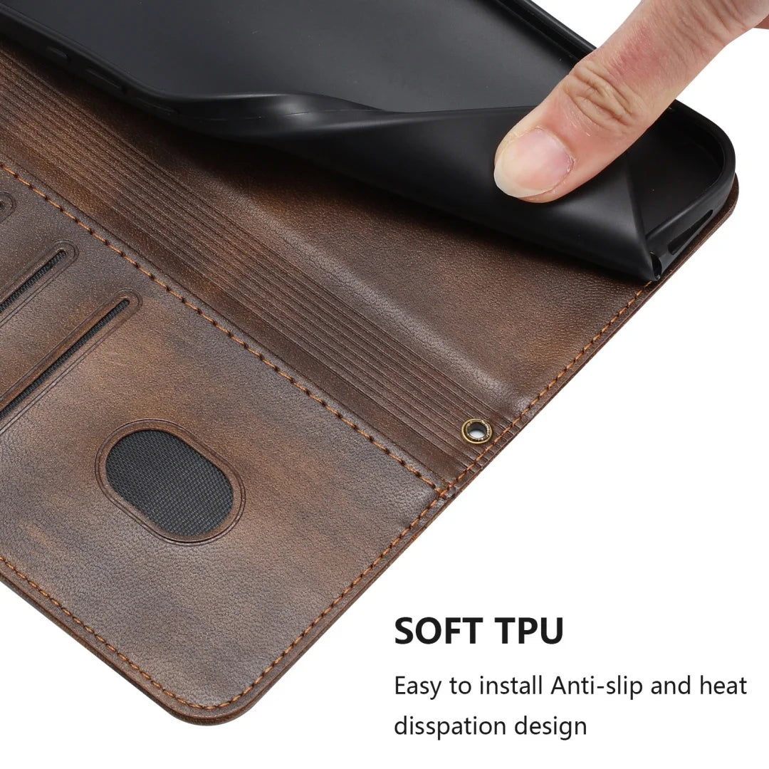 For Xiaomi Poco F8 Pro F8 Ultra F7 Pro F7 Ultra F6 Pro F5 Pro F3 Luxury Magnetic Flip Case Leather Wallet Phone Cover
