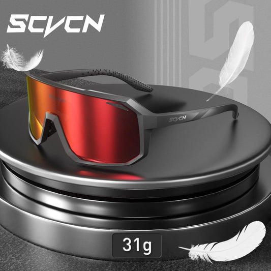 SCVCN UV400 Cycling Sunglasses for Men & Women
