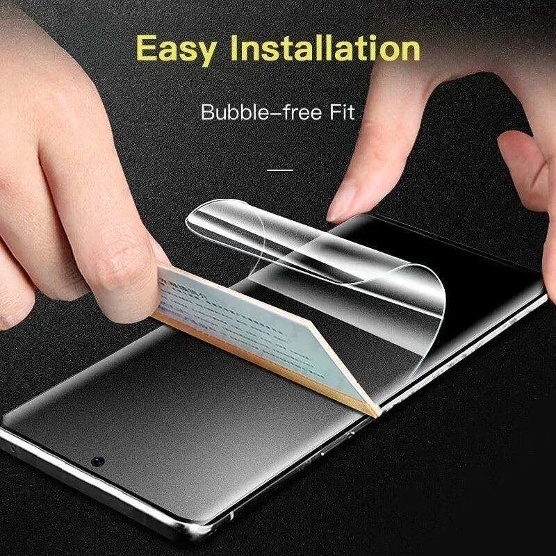 Matte Hydrogel Film for Samsung Galaxy S26 S25 S24 S23 S22 Ultra Plus FE Edge Screen Protector Not Tempered Glass