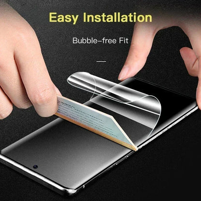 Matte Hydrogel Film for Samsung Galaxy S26 S25 S24 S23 S22 Ultra Plus FE Edge Screen Protector Not Tempered Glass