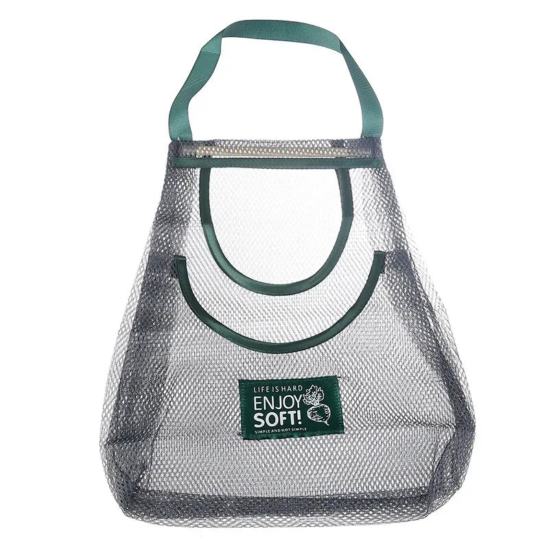 Hanging Mesh Storage Bag for Fruits & Vegetables