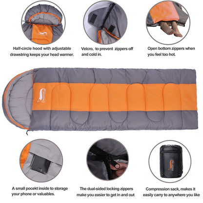 Sleeping bags for camping - Urbizia