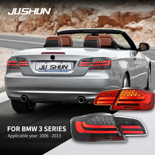 Car Tail Light For BMW 3 Series E93 2006-2013 Taillight Assembly Upgraded Tail Lights Plug Play Turning Signal Brake Fog Tail Lamp Led Rear Light Assembly