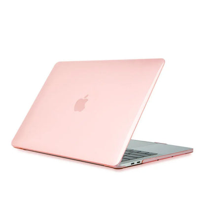 Crystal Clear Laptop Case for Macbook Air 13.6 M4 15 M3 Hard Cover for Mac Book Neo 2026 Pro 13 M1 M2 14 16 Sleeve Accessories