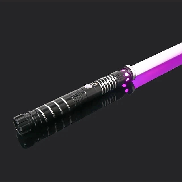 RGB Metal Lightsaber – Color-Changing LED Sword with Sound Effects