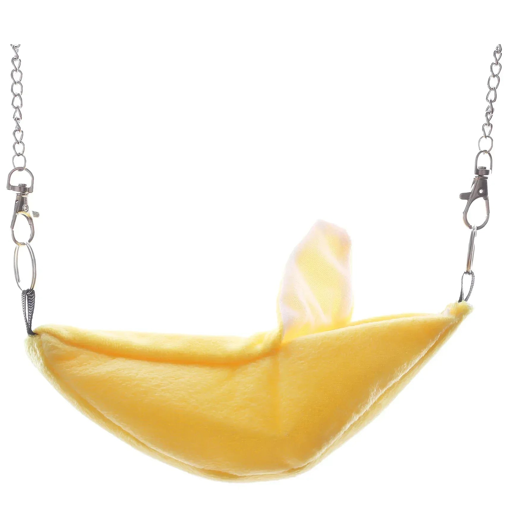 Banana Hamster Bed House Hammock Small Animal Warm Bed House Cage Nest Hamster Accessory for Sugar Glider Hamster Small Bird Pet - Urbizia