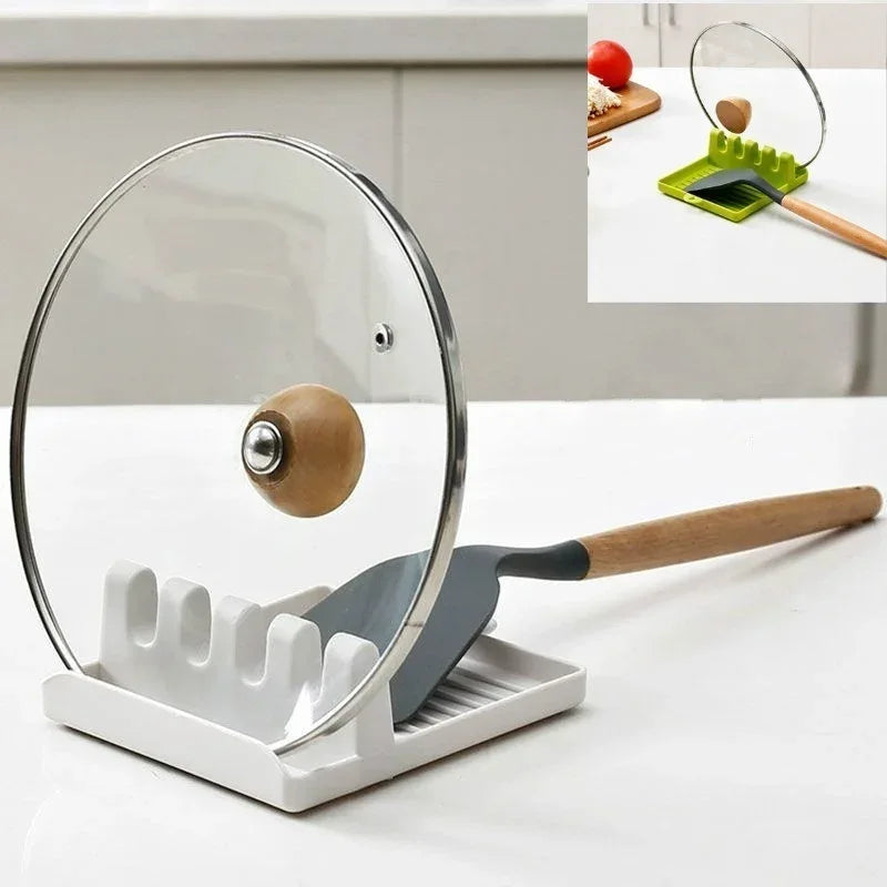 Kitchen Spoon & Utensil Holder Rack Organizer