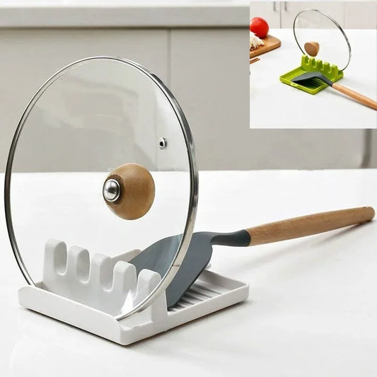 Kitchen Spoon & Utensil Holder Rack Organizer