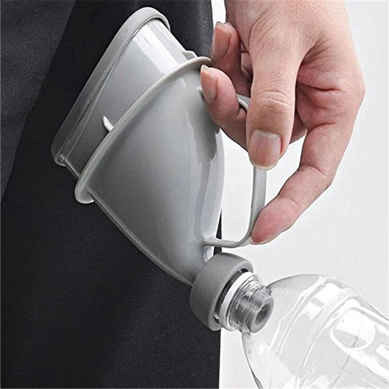 1pc Sale Portable Urine Toilet Aid Car Travel Outdoor Adult Urinals For Man Woman Children Potty Funnel Peeing Camping Toilet