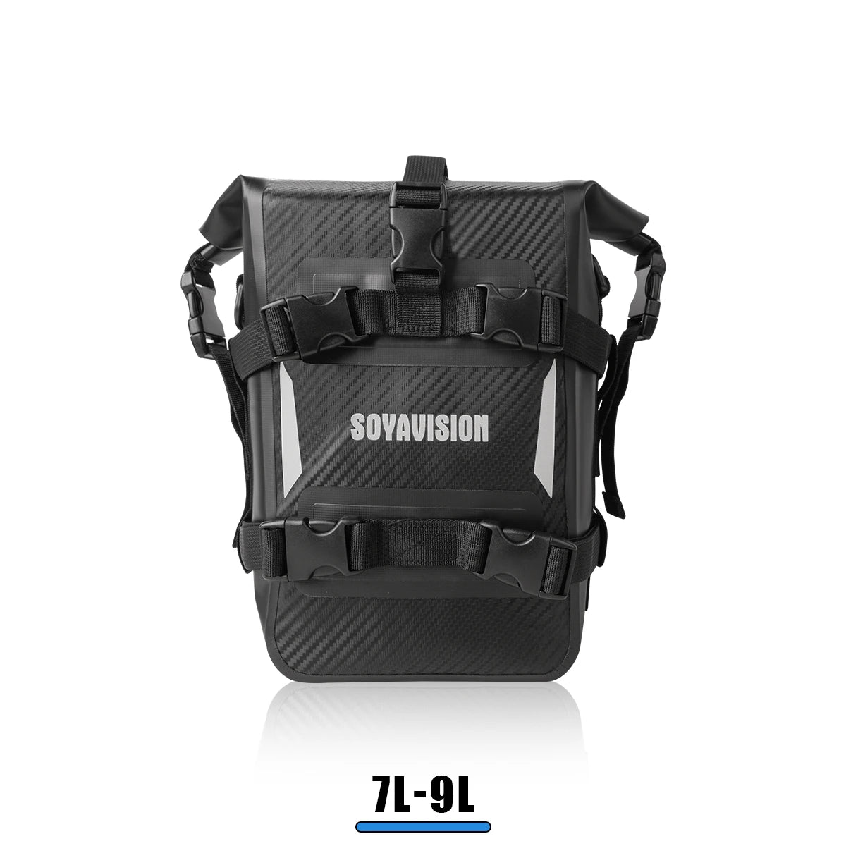 1/2PC Motorcycle Bumper Bag For BMW R1200GS R1250GS ADV For HONDA NC750X CB500X Waterproof Crash Bars Bag Bumper Repair Tool Bag