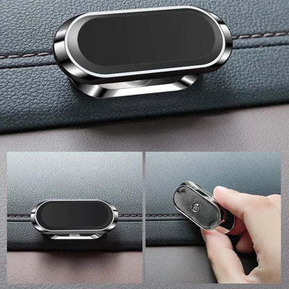 Simple Mini Strip Shape Magnetic Car Phone Holder Car Accessories 9*2.4MMN40 Strong Magnetic Magnets Nano-markless Glue - Urbizia