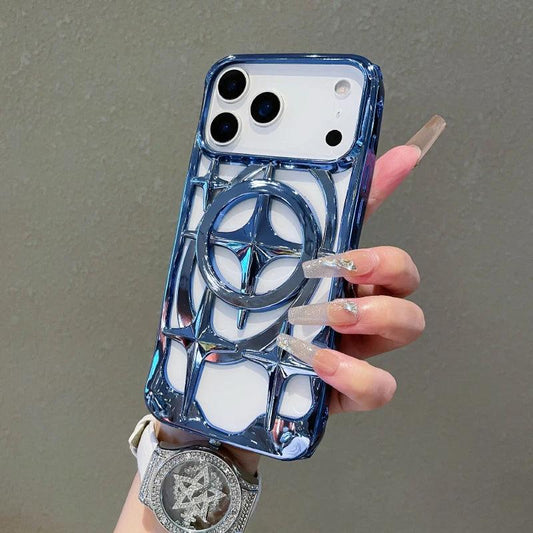 MagSafe Magnetic Hollow Cooling Case for iPhone 17–12 Series