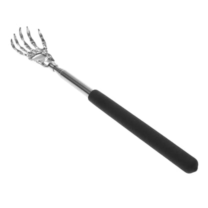 Stainless Steel Telescopic Back Scratcher – Extendable Itch Relief Tool