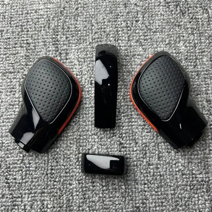 Shift Knob Gear Side Cover Emblem for VW Golf 6 7 R GTI Passat B7 B8 CC R20 Jetta MK6 GLI
