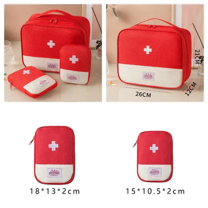 3PCS Portable First Aid Storage Bag Set - Urbizia