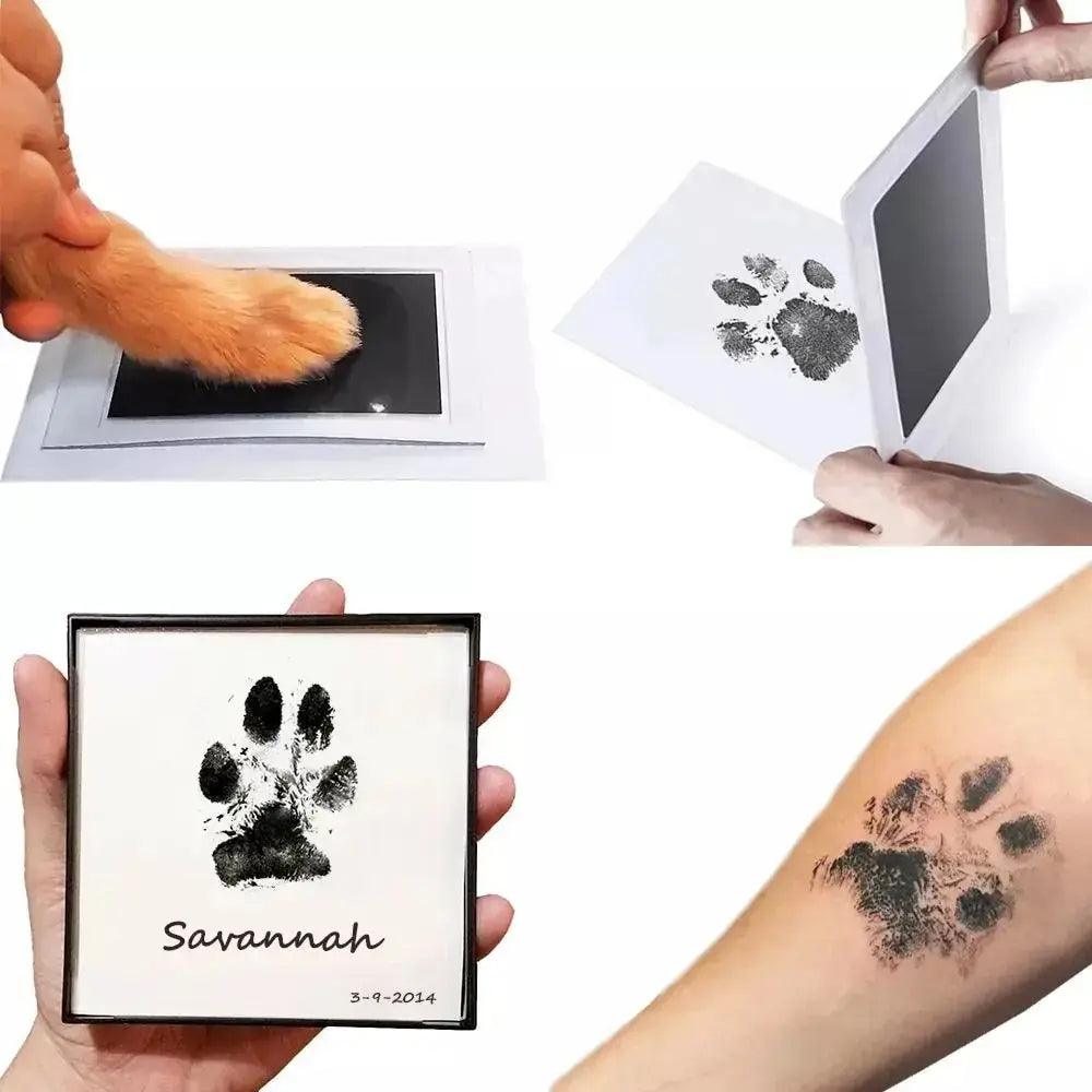 Paw Print Ink Pad Kit – DIY Dog and Cat Keepsake