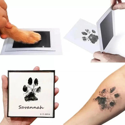 Paw Print Ink Pad Kit – DIY Dog and Cat Keepsake