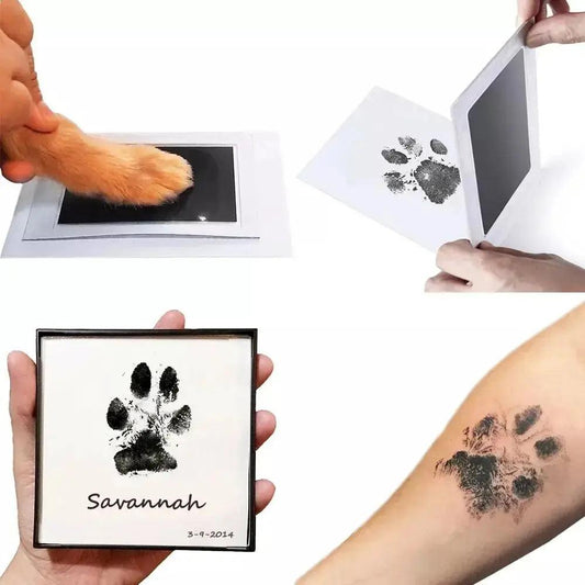 Paw Print Ink Pad Kit – DIY Dog and Cat Keepsake
