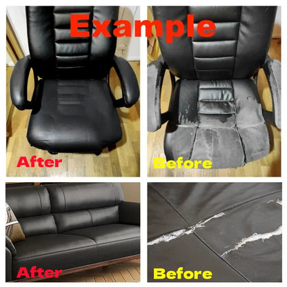 Self Adhesive Leather Repair Patch for Furniture Sofa Car Seats Office Chairs Hand Bag Couch Scratch Tape Kit Waterproof Sticker