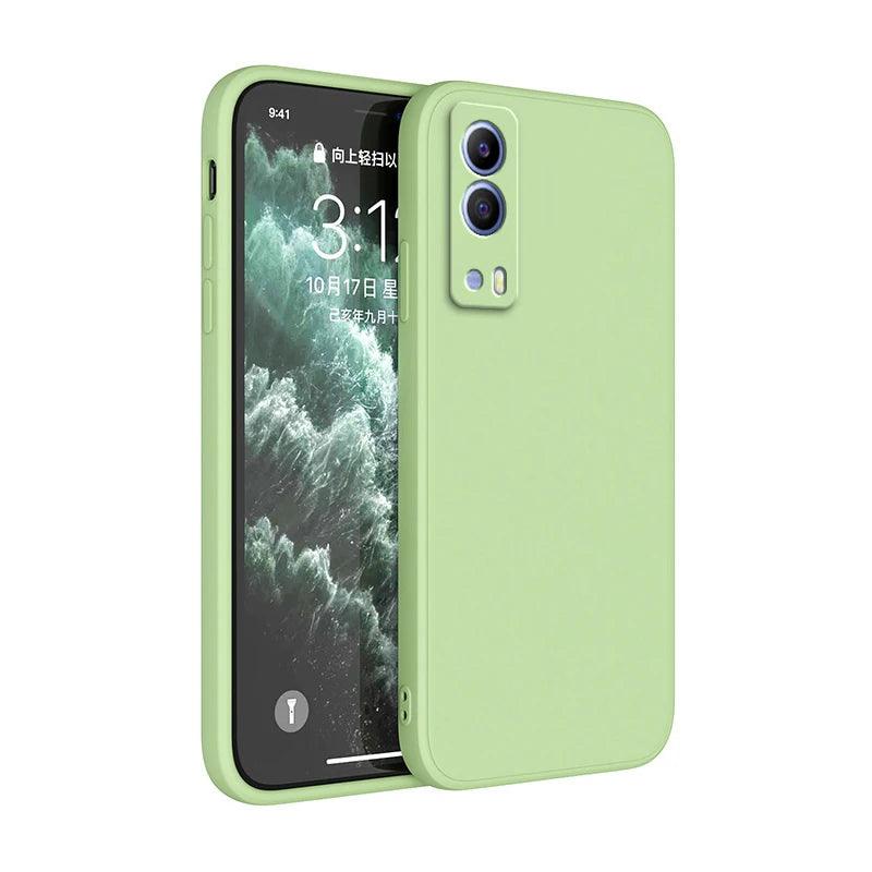 Silicone Shockproof Case for Vivo Y53s Y72 Y52