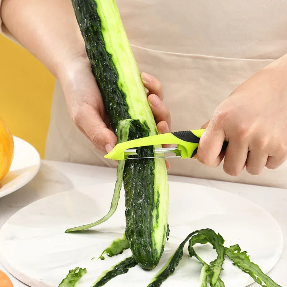 Anti-Slip Handle Vegetable & Fruit Peeler Tool