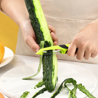 Anti-Slip Handle Vegetable & Fruit Peeler Tool