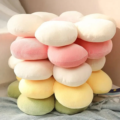 35CM Colorful Flowers Plush Pillow Plant Petal Cushion Stuffed Toys Home Decor Gift - Urbizia