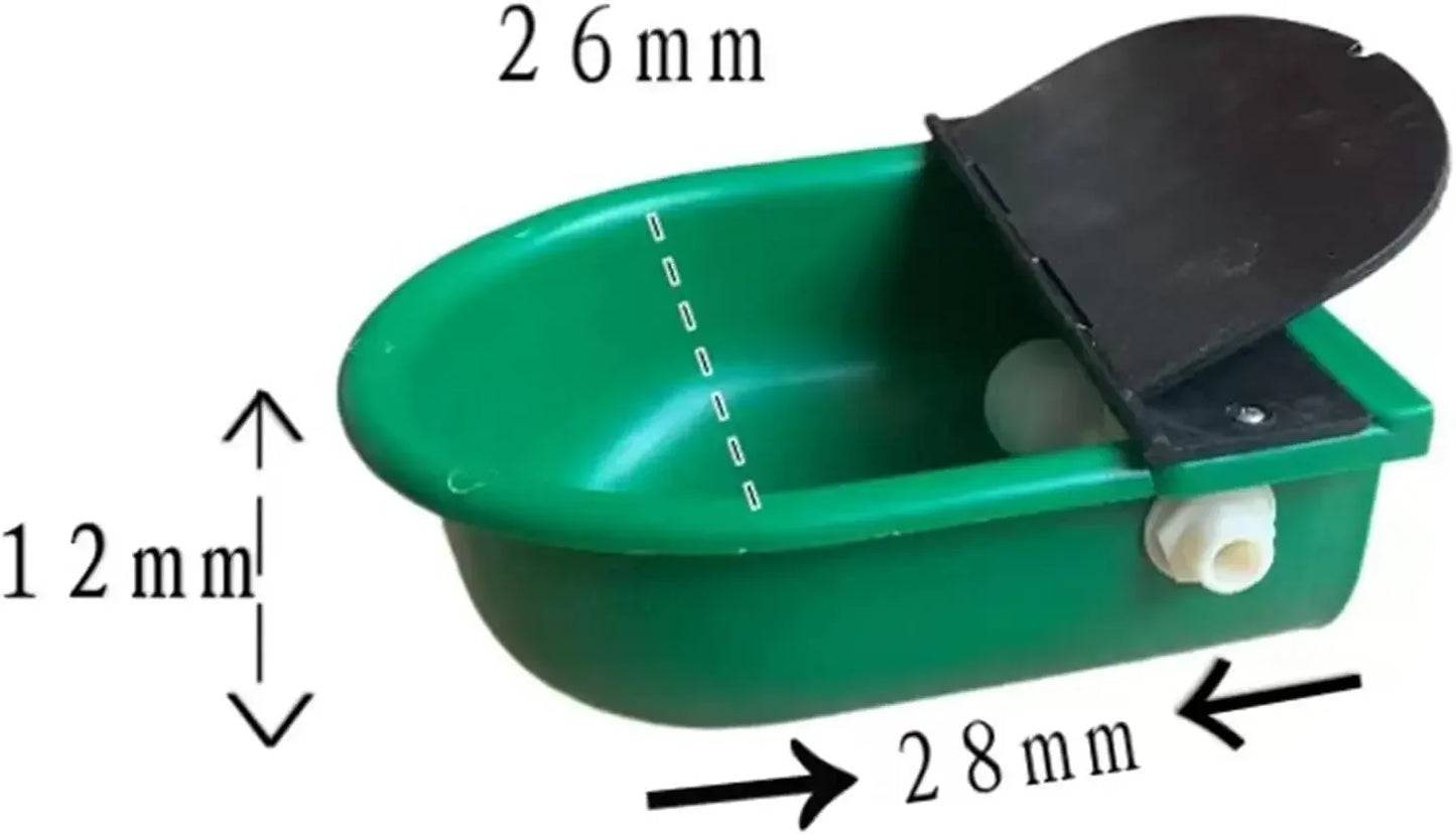 Automatic Water Drinking Bowl Farm Animals Water Feeder Cow Drinking Tool for Sheep Goats Feeding Water Bowl Livestock Supplies - Urbizia