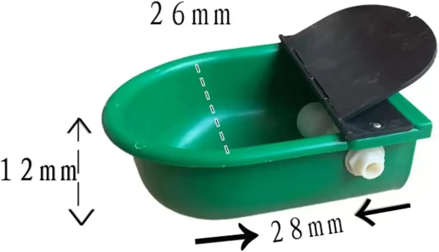 Automatic Water Drinking Bowl Farm Animals Water Feeder Cow Drinking Tool for Sheep Goats Feeding Water Bowl Livestock Supplies - Urbizia